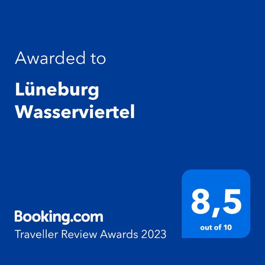 Luneburg Wasserviertel エクステリア 写真