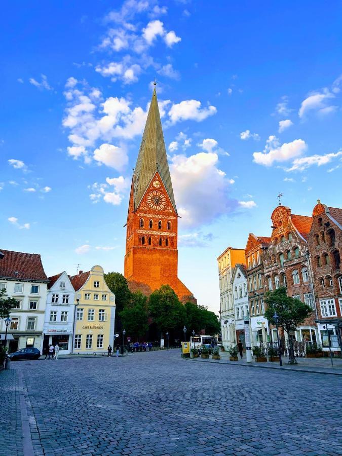 Luneburg Wasserviertel エクステリア 写真